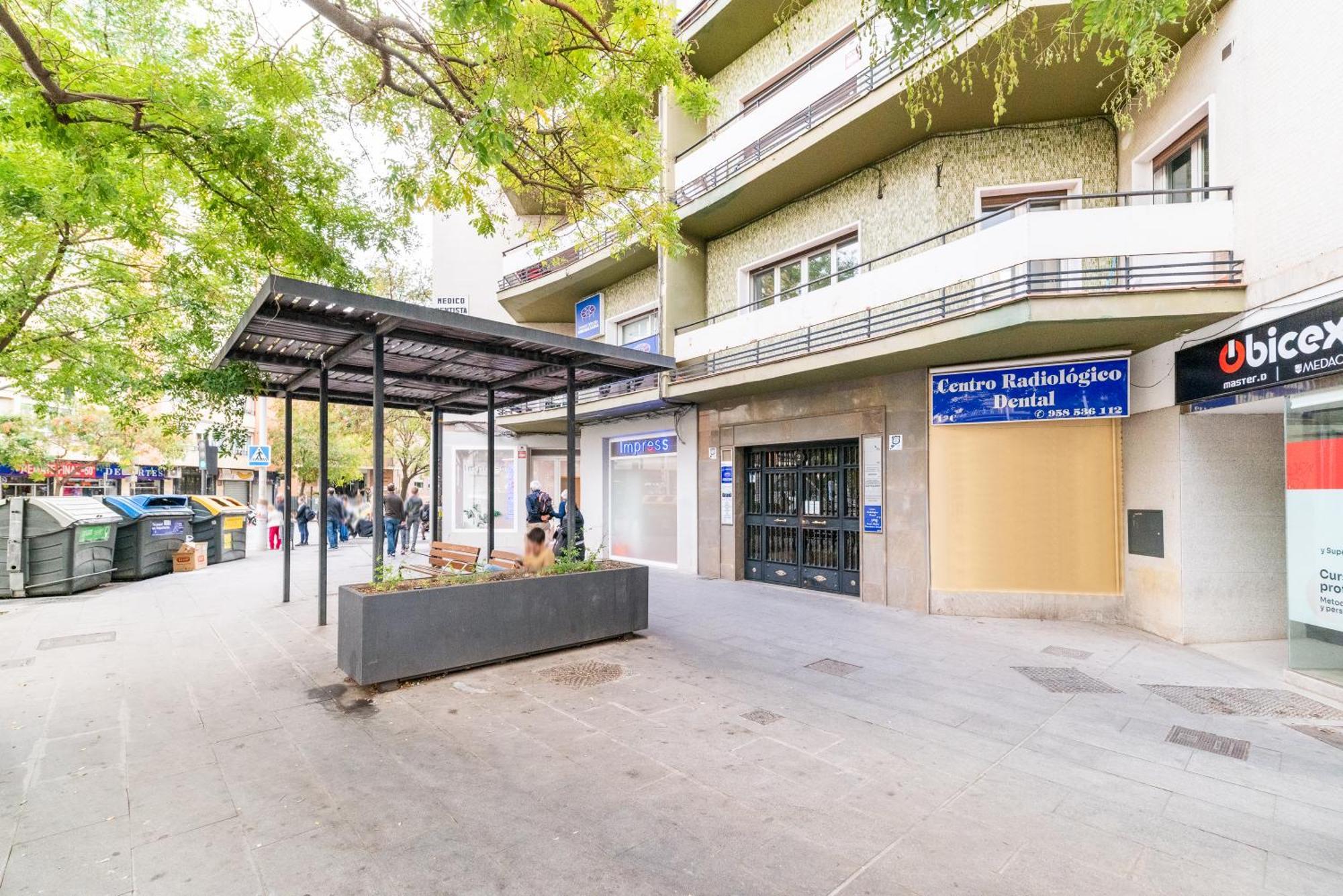 شقة Oasis Centro De غرناطة المظهر الخارجي الصورة